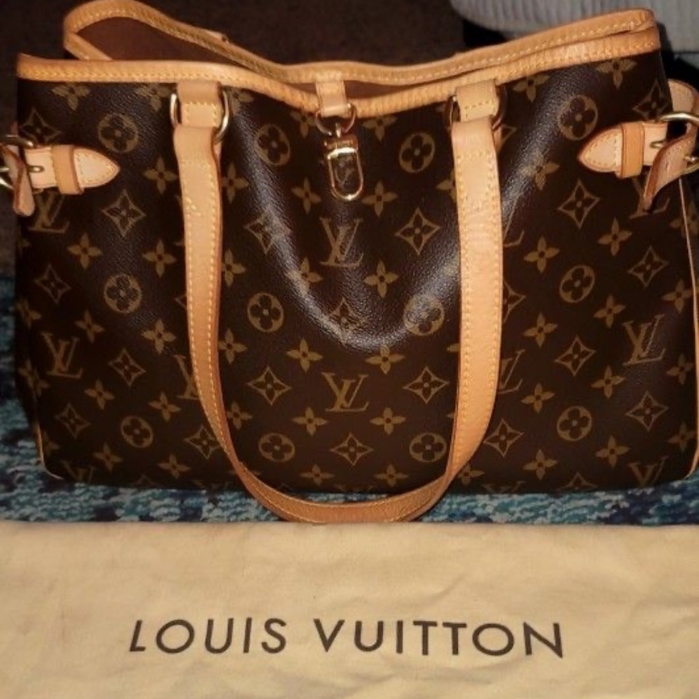 💕Sale LV Monogram Batignolles Horizontal Tote Bag💕
